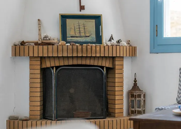 Psili Ammos Vakantiehuis Serifos Town